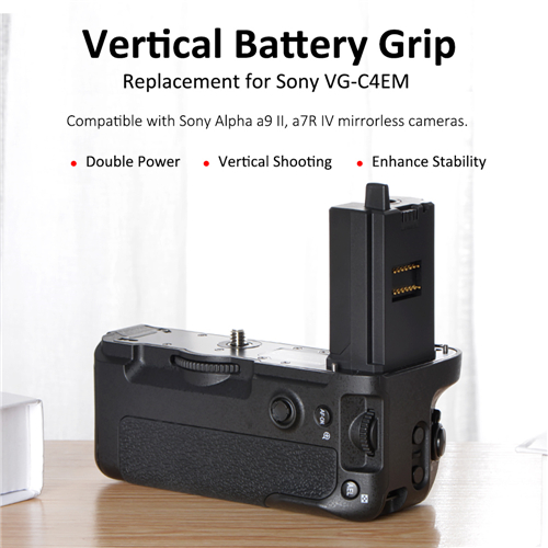 Kingma VG-C4EM battery grip za Sony A9II / A7RIV / A7IV - 3